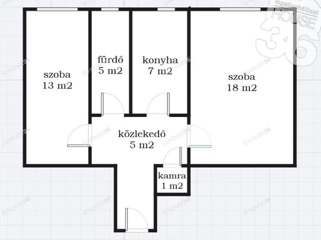 Eladó lakás Szekszárd 49 nm