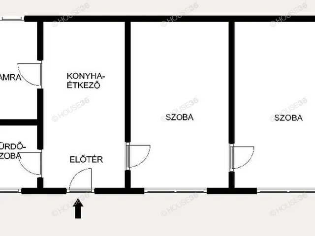 Eladó ház Kecskemét 58 nm