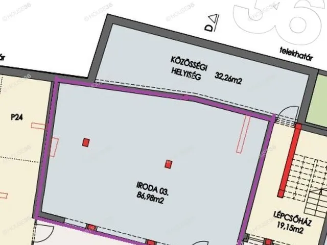 Eladó kereskedelmi és ipari ingatlan Kecskemét, Belváros 86 nm