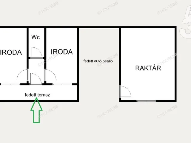 Eladó kereskedelmi és ipari ingatlan Kecskemét 40 nm