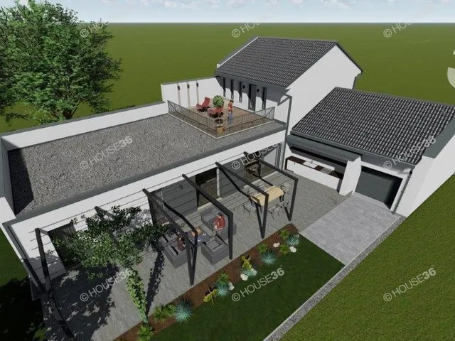 Eladó ház Kecskemét, Hollandfalu 252 nm