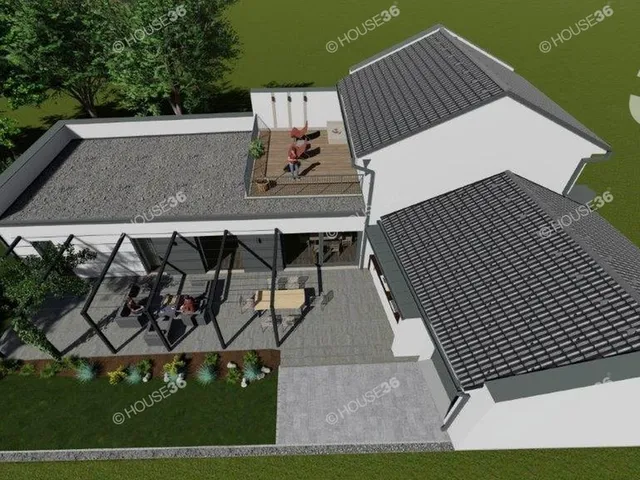 Eladó ház Kecskemét, Hollandfalu 252 nm