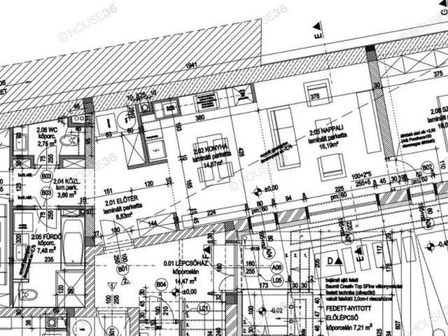 Eladó lakás Kecskemét, Belváros 88 nm