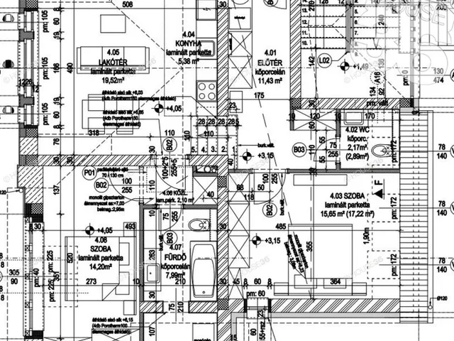 Eladó lakás Kecskemét 78 nm