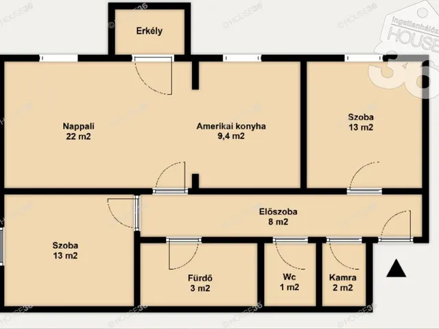 Eladó lakás Kecskemét 70 nm