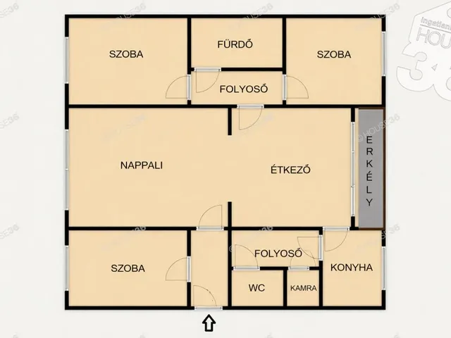 Eladó lakás Szekszárd 82 nm