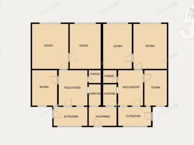 Eladó ház Fadd 154 nm