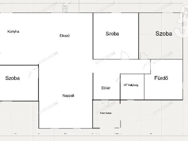 Eladó ház Kecskemét 92 nm