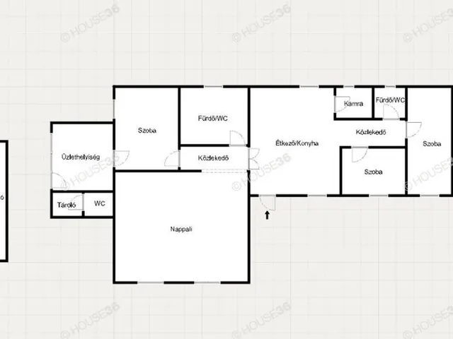 Eladó ház Városföld 135 nm