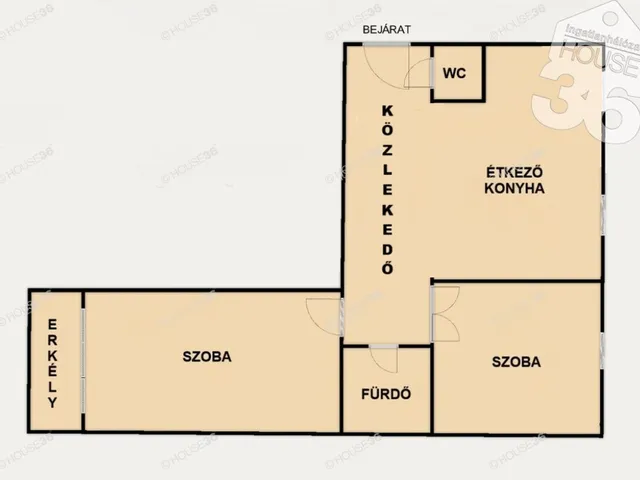 Eladó lakás Szekszárd 59 nm