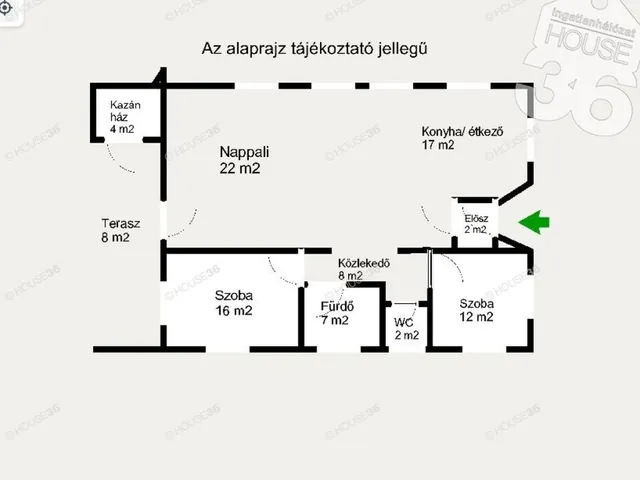 Eladó ház Nagykőrös 98 nm