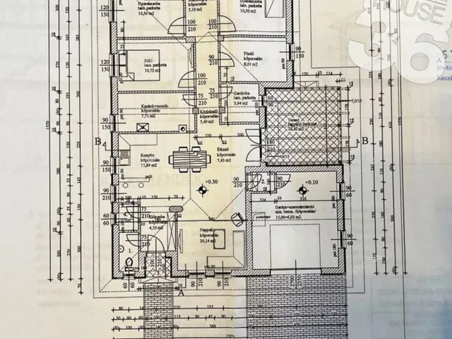 Eladó ház Kecskemét, Kadafalva 110 nm
