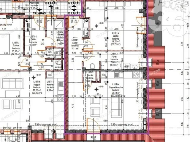 Eladó lakás Kecskemét 68 nm