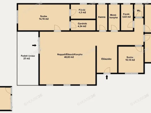 Eladó ház Kecskemét 140 nm