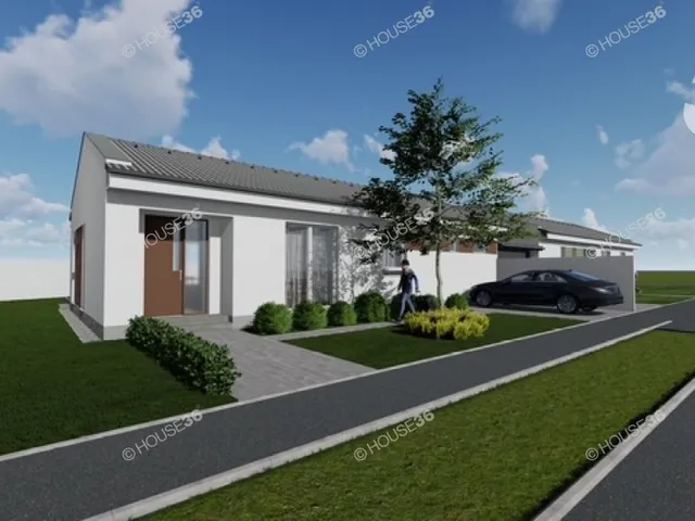 Eladó ház Kecskemét, Hetényegyháza 100 nm