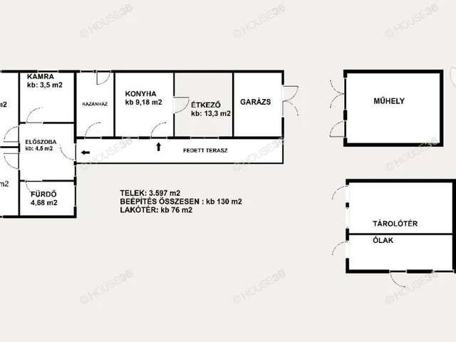 Eladó mezőgazdasági ingatlan Kecskemét 76 nm