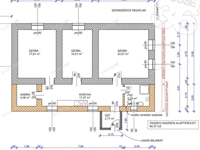 Eladó ház Kiskunfélegyháza 85 nm
