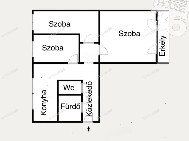 Eladó lakás Kecskemét 63 nm
