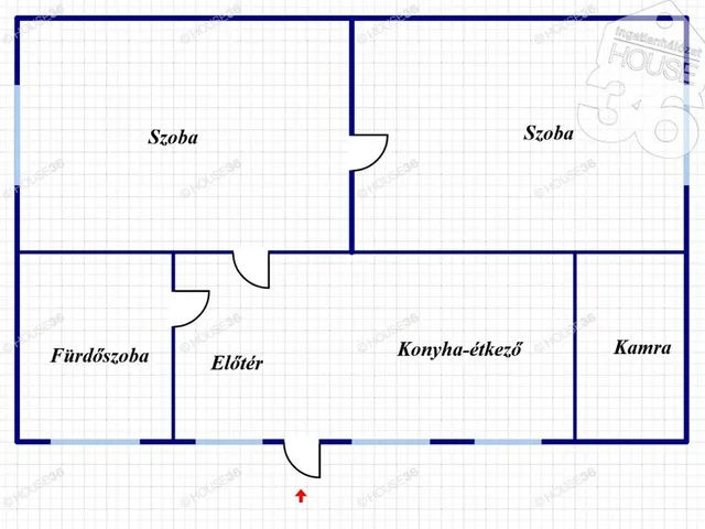 Eladó ház Kunszállás 77 nm