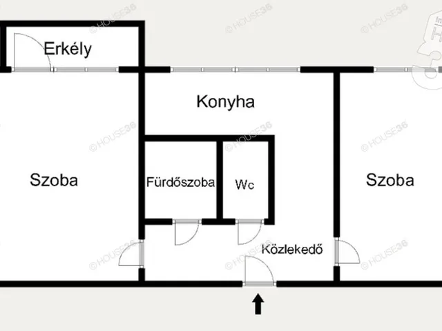Eladó lakás Kiskunfélegyháza, Petőfi-lakótelep 54 nm