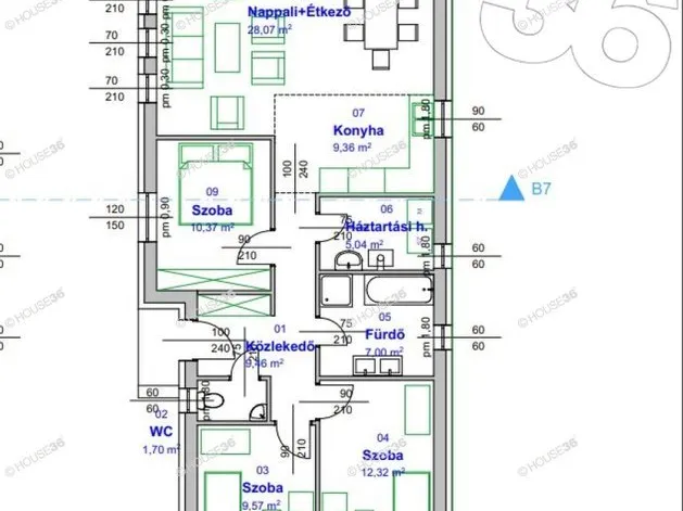 Eladó ház Helvécia 92 nm