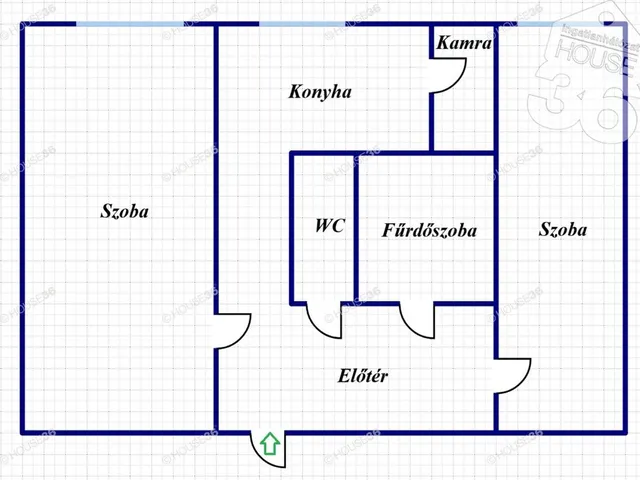 Eladó lakás Kecskemét 47 nm