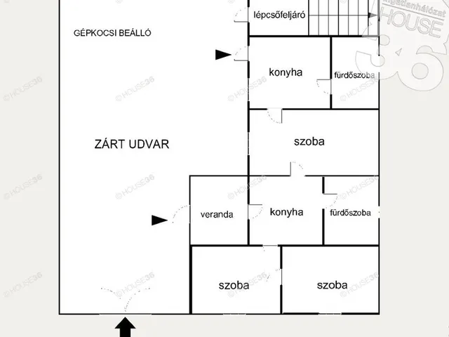 Eladó ház Kecskemét, Belváros 120 nm