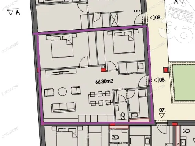 Eladó lakás Kecskemét 66 nm