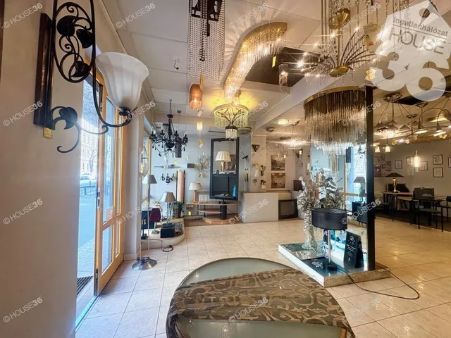 Eladó kereskedelmi és ipari ingatlan Budapest VII. kerület 146 nm