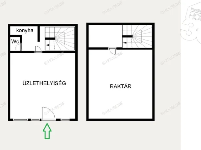 Eladó kereskedelmi és ipari ingatlan Budapest VII. kerület 146 nm