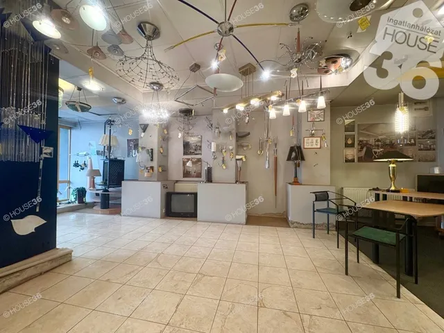 Eladó kereskedelmi és ipari ingatlan Budapest VII. kerület 146 nm