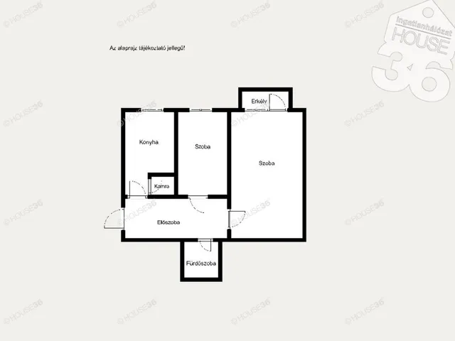 Eladó lakás Nagykőrös 46 nm