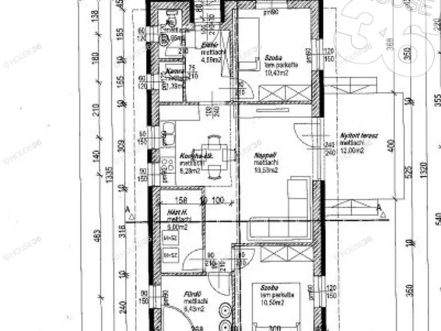 Eladó ház Kecskemét, Kadafalva 68 nm