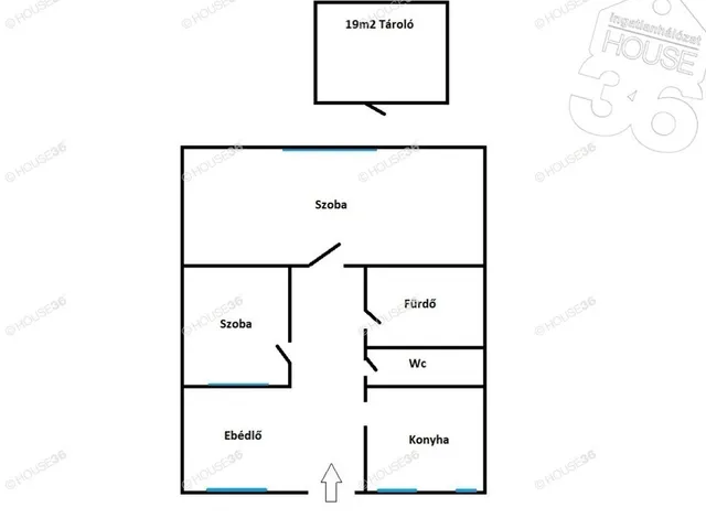 Eladó lakás Kecskemét, Műkertváros 50 nm