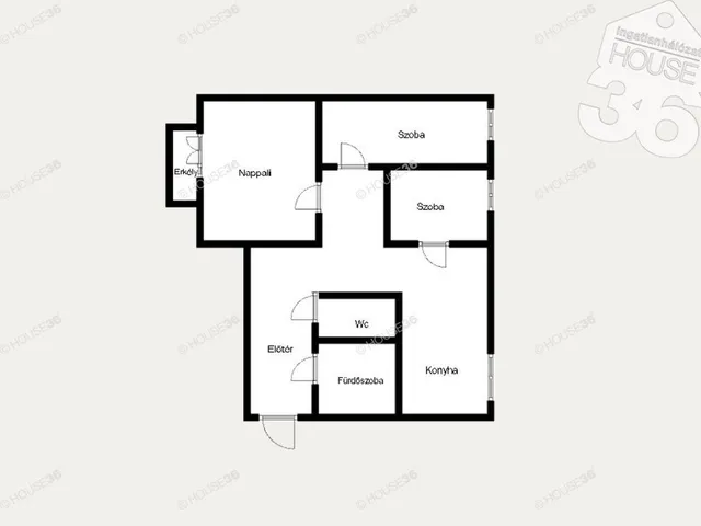 Eladó lakás Nagykőrös 62 nm