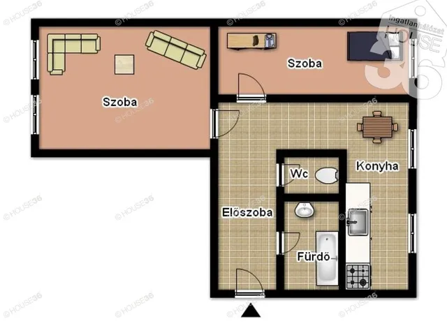 Eladó lakás Kecskemét 55 nm