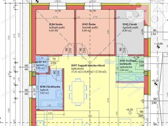 Eladó ház Kecskemét 71 nm