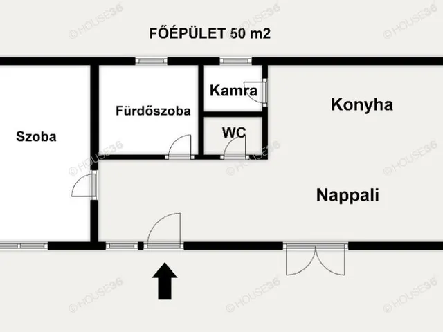 Eladó ház Kecskemét 50 nm