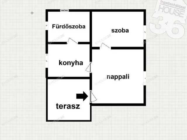 Eladó üdülő és hétvégi ház Tiszaalpár 40 nm