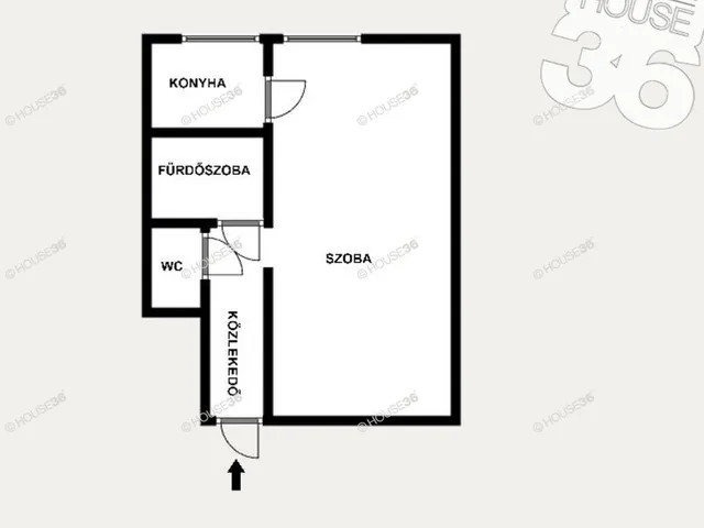 Eladó lakás Kecskemét 27 nm