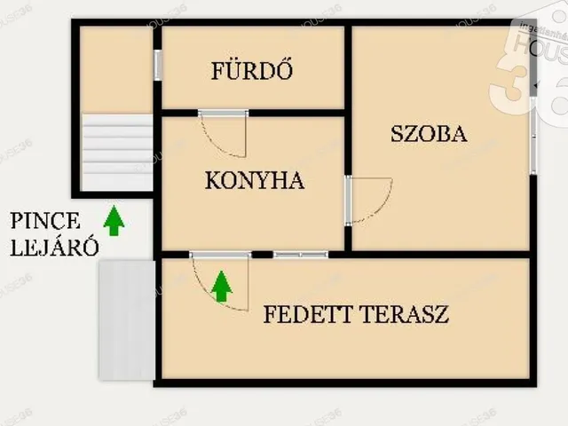 Eladó ház Kiskunfélegyháza 36 nm