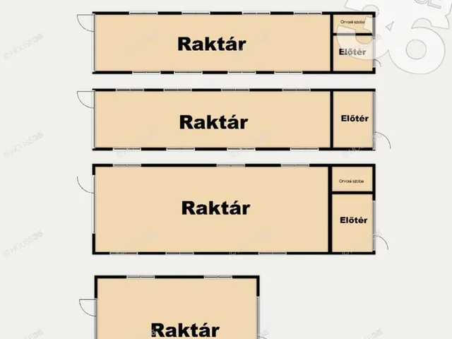 Eladó kereskedelmi és ipari ingatlan Szabadszállás 3000 nm