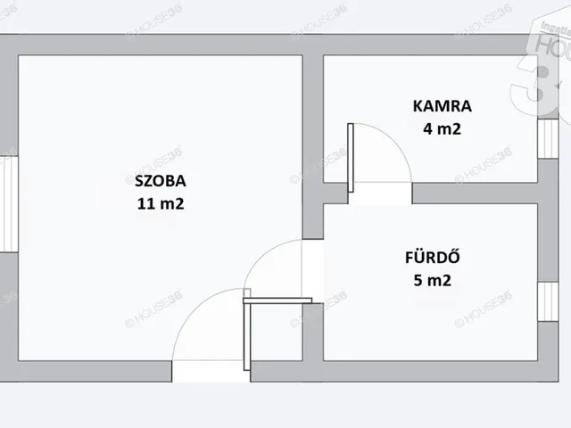 Eladó ház Tolna 82 nm