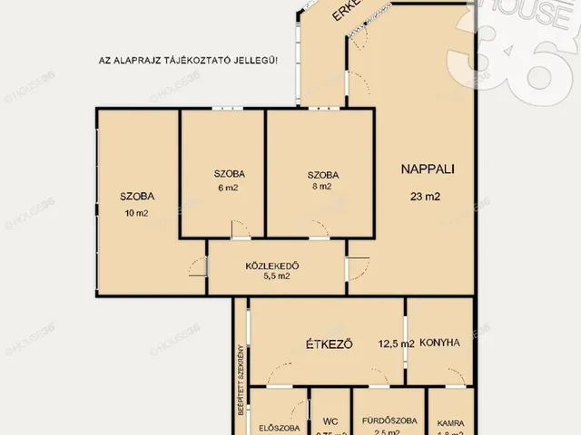 Eladó lakás Kecskemét 78 nm