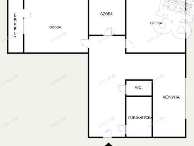Eladó lakás Kecskemét 52 nm