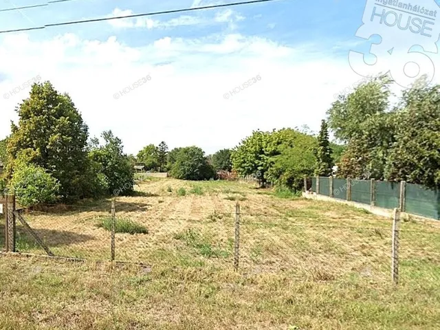 Eladó telek Jakabszállás 1412 nm