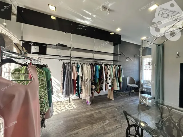 Eladó kereskedelmi és ipari ingatlan Kecskemét 54 nm