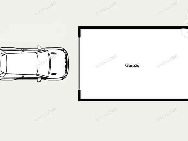 Eladó garázs Kecskemét 19 nm