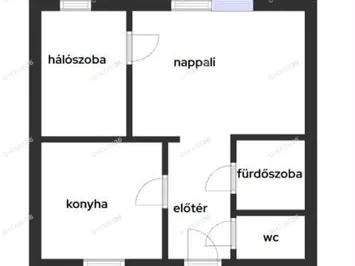 Eladó lakás Kecskemét 39 nm