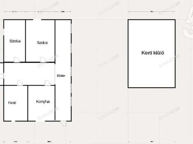 Eladó mezőgazdasági ingatlan Nyárlőrinc 50 nm